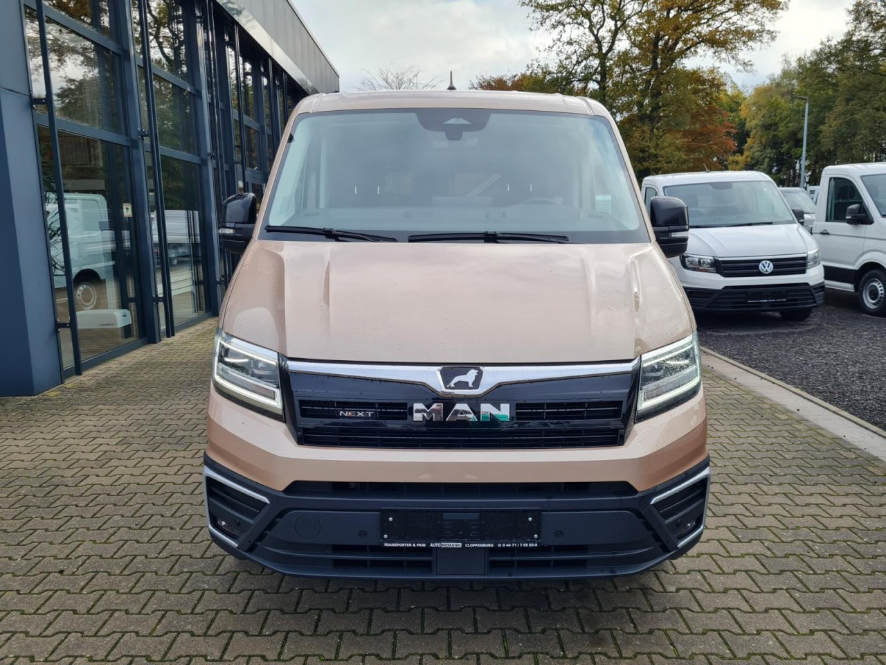 Man TGE 3.180 TDi Kombi 9 Sitze ALU KAMERA LED LEDER Sonderumbau - Kleinbus, Personentransporter: das Bild 2 Man TGE 3.180 TDi Kombi 9 Sitze ALU KAMERA LED LEDER Sonderumbau - Kleinbus, Personentransporter: das Bild 2