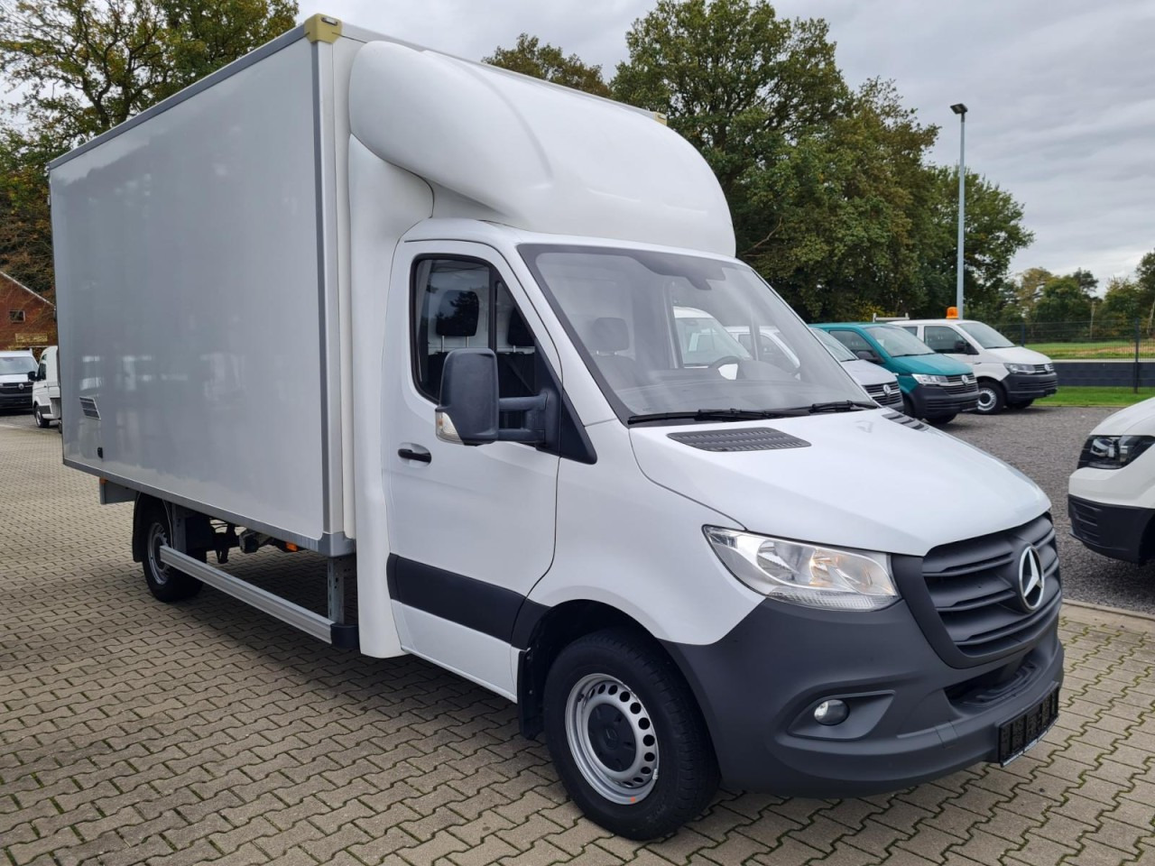 Mercedes-Benz Sprinter 315 CDI Koffer RWD KLIMA TEMPOMAT - Koffer Transporter: das Bild 3 Mercedes-Benz Sprinter 315 CDI Koffer RWD KLIMA TEMPOMAT - Koffer Transporter: das Bild 3