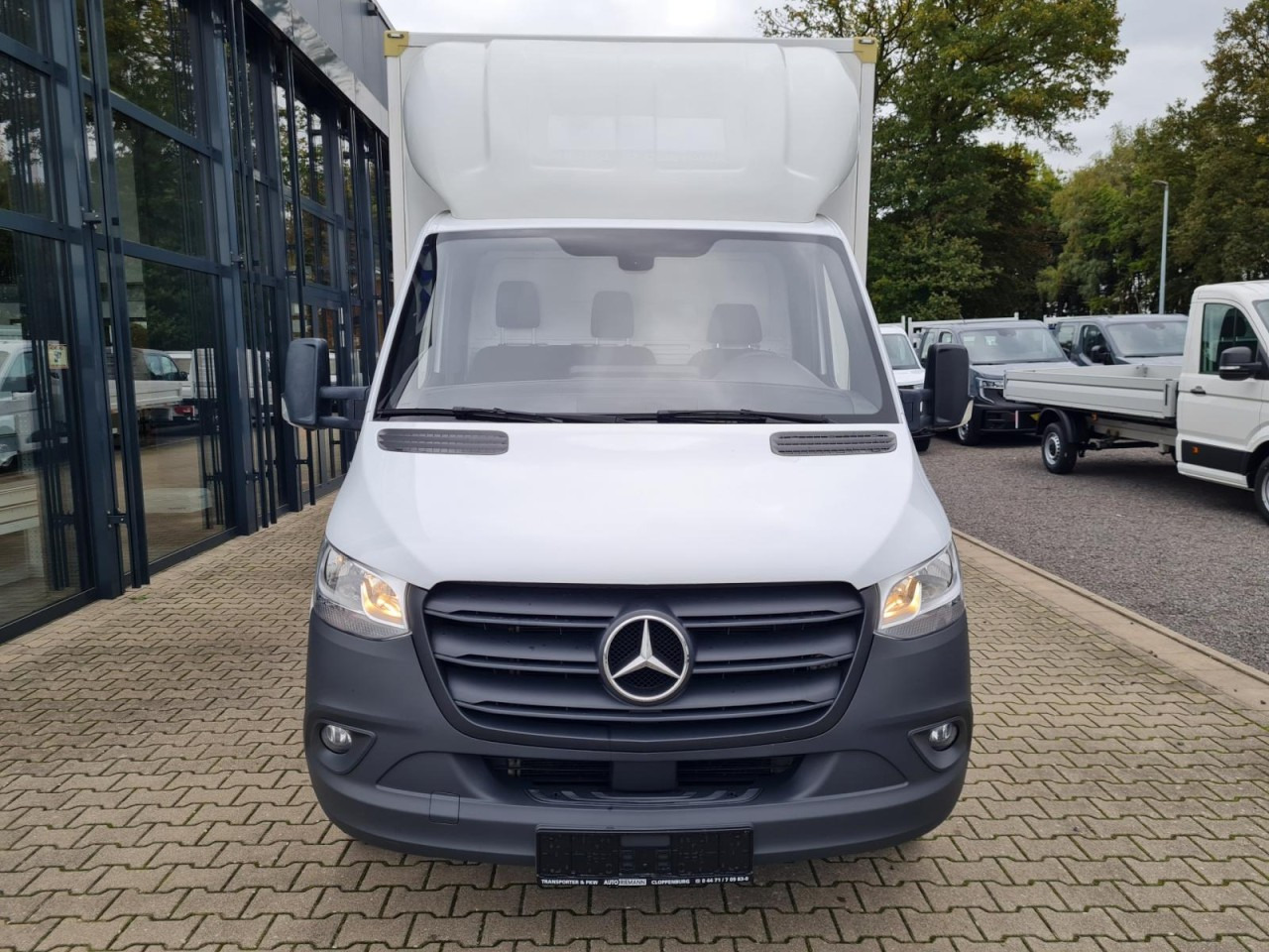 Mercedes-Benz Sprinter 315 CDI Koffer RWD KLIMA TEMPOMAT - Koffer Transporter: das Bild 2 Mercedes-Benz Sprinter 315 CDI Koffer RWD KLIMA TEMPOMAT - Koffer Transporter: das Bild 2