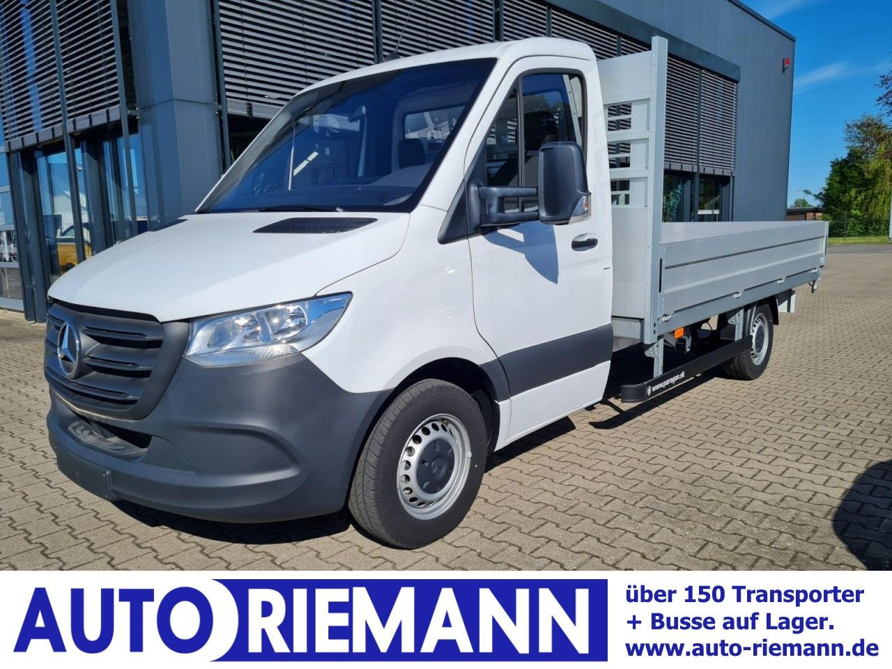 Mercedes-Benz Sprinter 315 CDI Pritsche MR L3 KLIMA TEMPOMAT - Pritsche Transporter: das Bild 1 Mercedes-Benz Sprinter 315 CDI Pritsche MR L3 KLIMA TEMPOMAT - Pritsche Transporter: das Bild 1