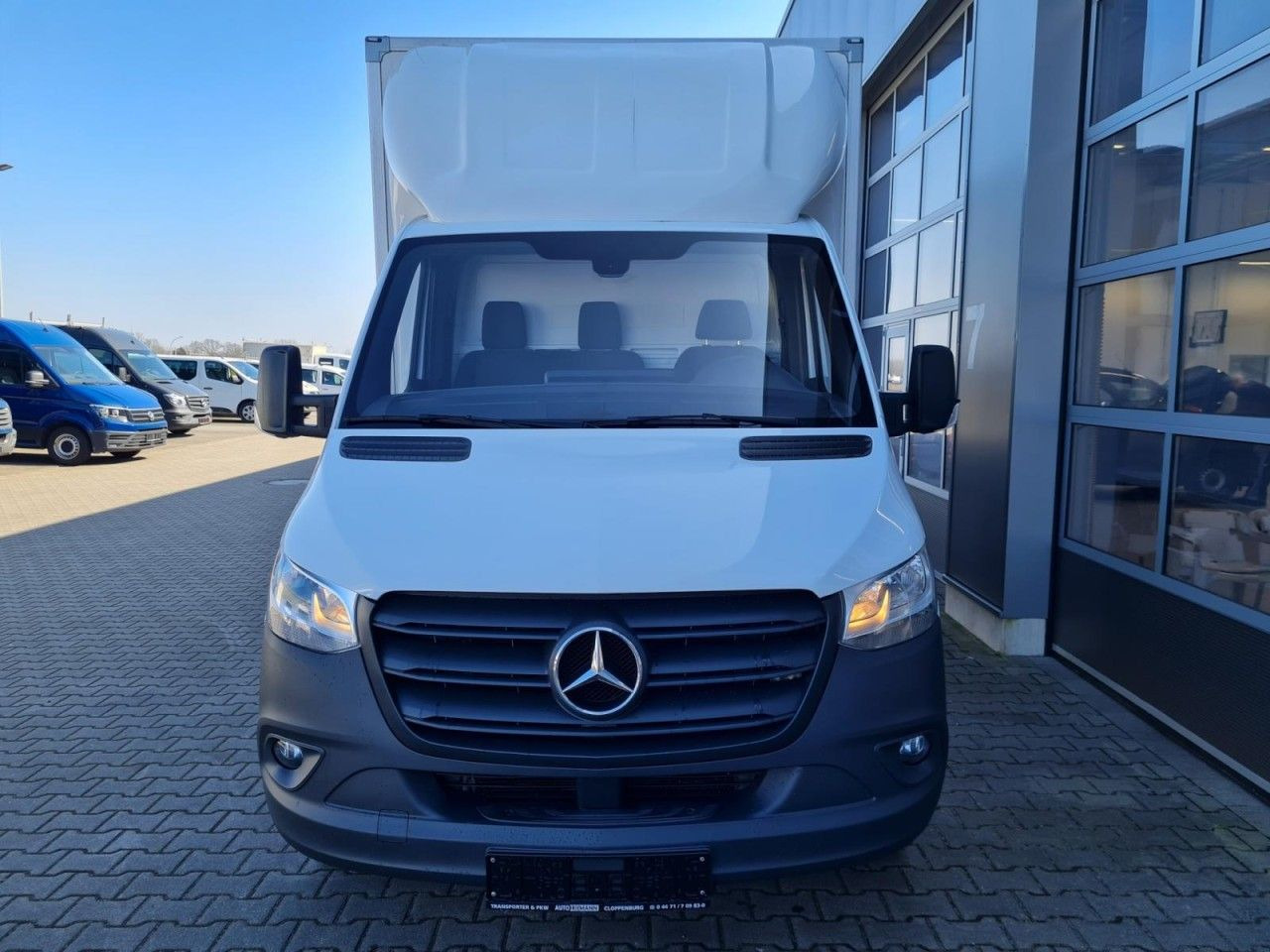 Mercedes-Benz Sprinter 315 CDi RWD Koffer LBW KLIMA TEMPOMAT - Koffer Transporter: das Bild 2 Mercedes-Benz Sprinter 315 CDi RWD Koffer LBW KLIMA TEMPOMAT - Koffer Transporter: das Bild 2