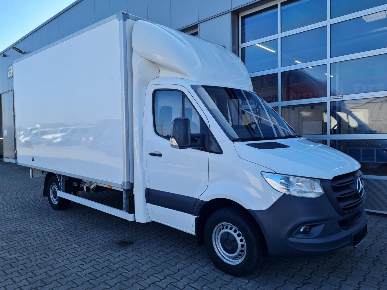 Mercedes-Benz Sprinter 315 CDi RWD Koffer LBW KLIMA TEMPOMAT - Koffer Transporter: das Bild 3 Mercedes-Benz Sprinter 315 CDi RWD Koffer LBW KLIMA TEMPOMAT - Koffer Transporter: das Bild 3