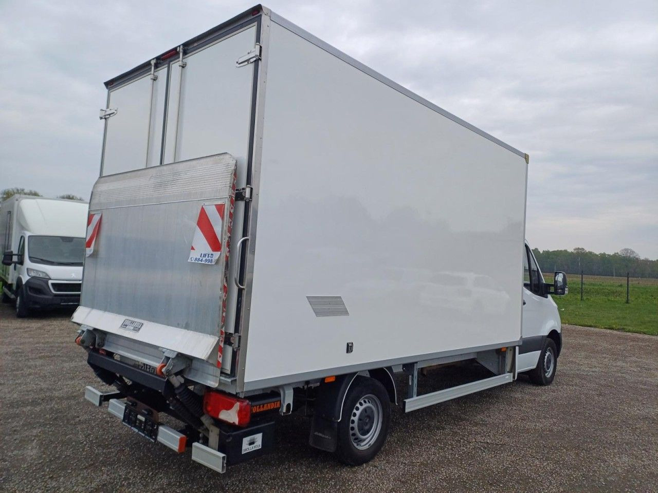 Mercedes-Benz Sprinter 315 CDi RWD Koffer LBW KLIMA TEMPOMAT - Koffer Transporter: das Bild 4 Mercedes-Benz Sprinter 315 CDi RWD Koffer LBW KLIMA TEMPOMAT - Koffer Transporter: das Bild 4