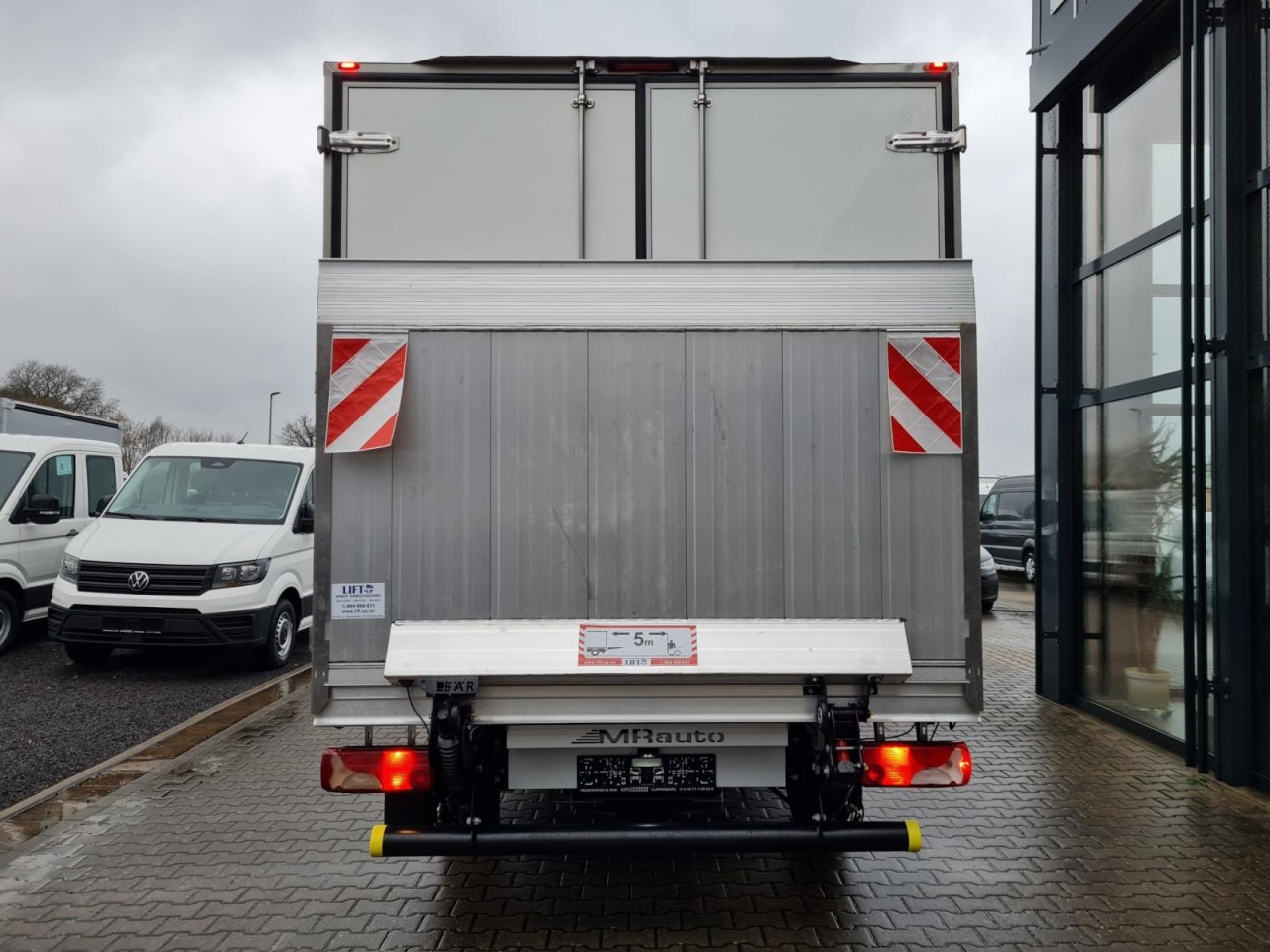 Mercedes-Benz Sprinter 315 Cdi Koffer LBW Klima - Koffer Transporter: das Bild 5 Mercedes-Benz Sprinter 315 Cdi Koffer LBW Klima - Koffer Transporter: das Bild 5