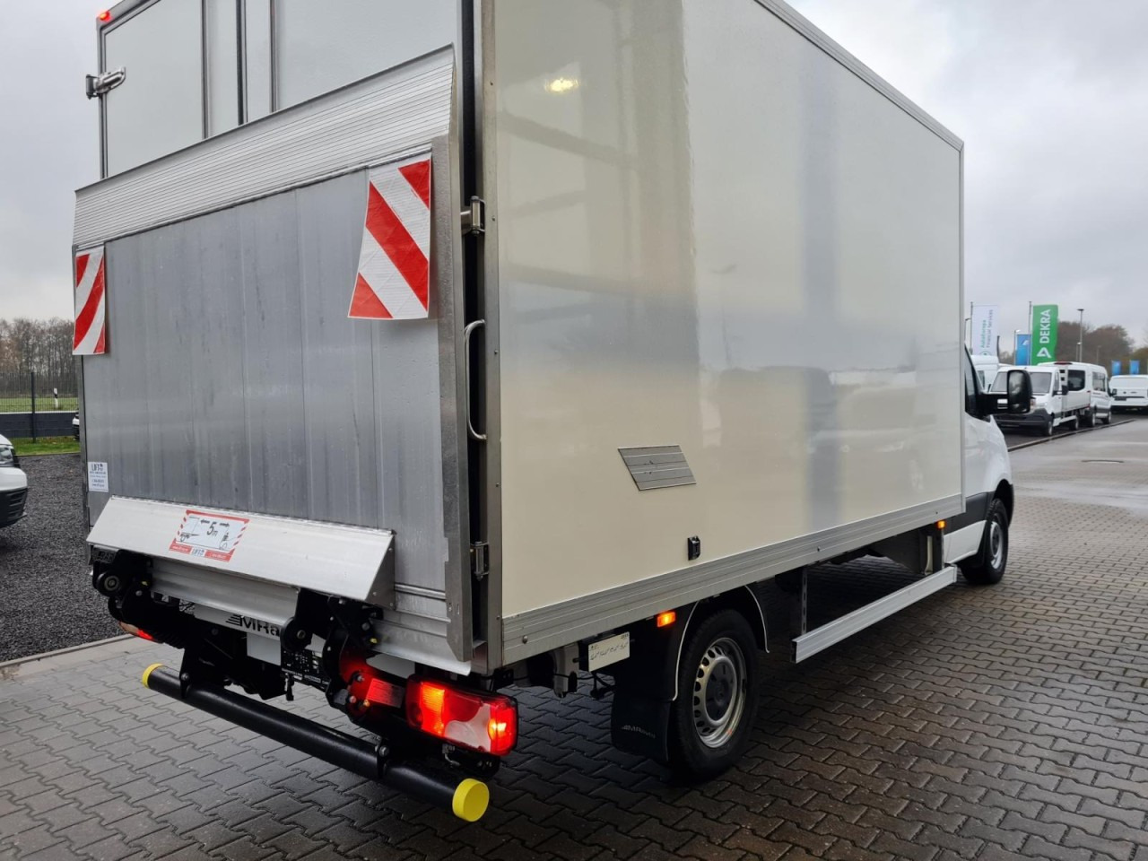 Mercedes-Benz Sprinter 315 Cdi Koffer LBW Klima - Koffer Transporter: das Bild 4 Mercedes-Benz Sprinter 315 Cdi Koffer LBW Klima - Koffer Transporter: das Bild 4