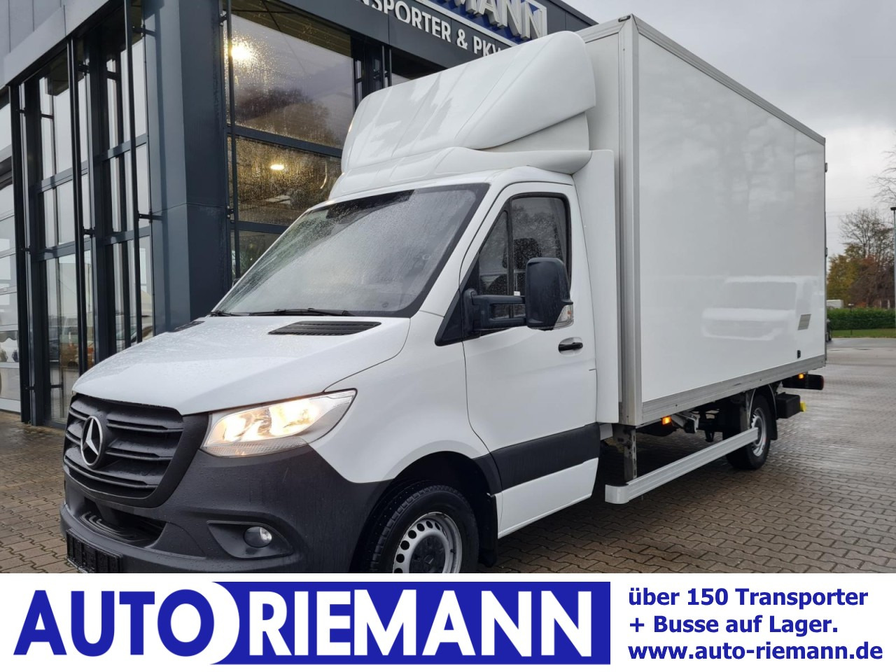 Mercedes-Benz Sprinter 315 Cdi Koffer LBW Klima - Koffer Transporter: das Bild 1 Mercedes-Benz Sprinter 315 Cdi Koffer LBW Klima - Koffer Transporter: das Bild 1