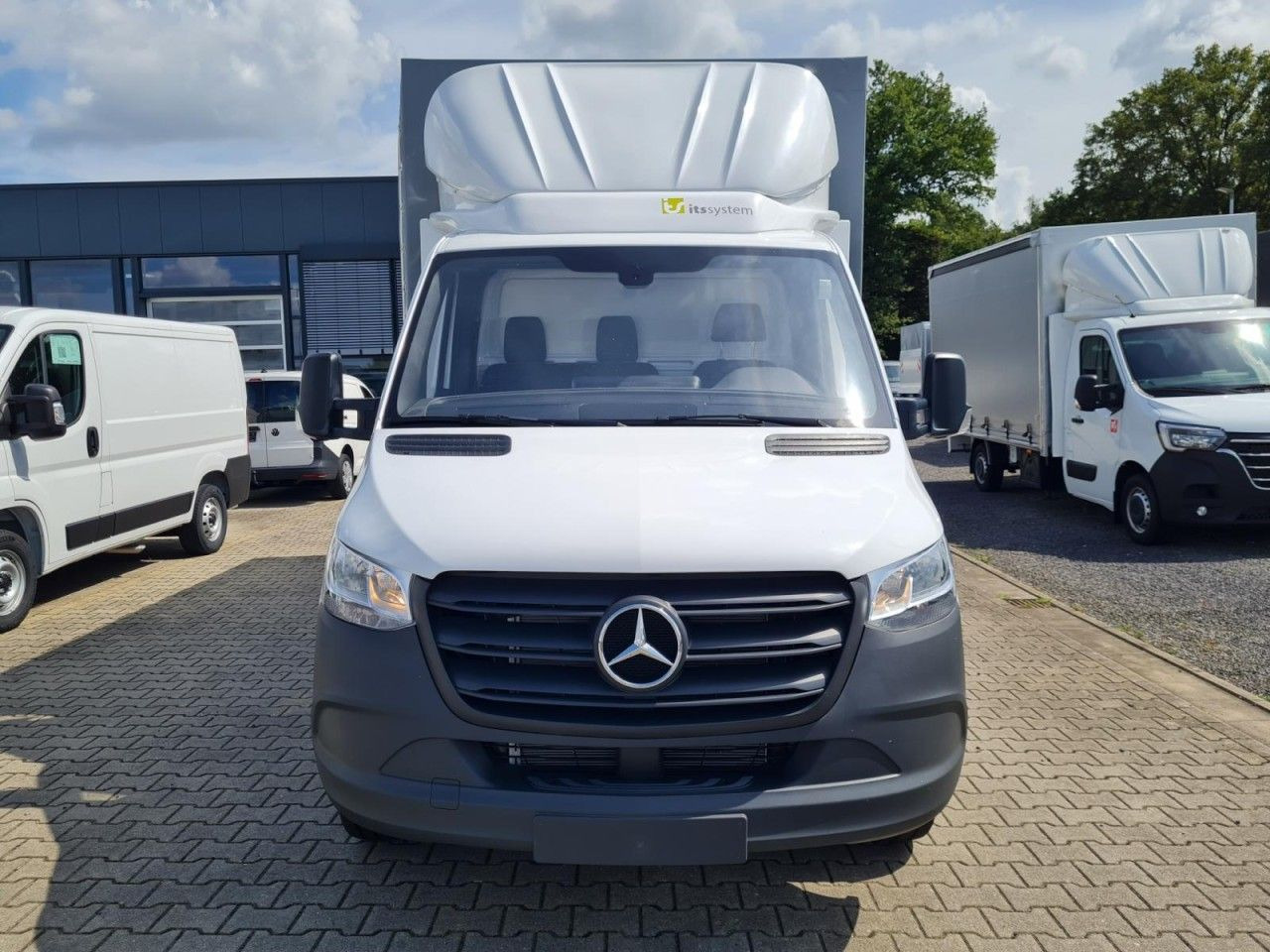 Mercedes-Benz Sprinter 315 Cdi Pritsche Schiebe Plane LBW KLIM - Planen Transporter: das Bild 3 Mercedes-Benz Sprinter 315 Cdi Pritsche Schiebe Plane LBW KLIM - Planen Transporter: das Bild 3