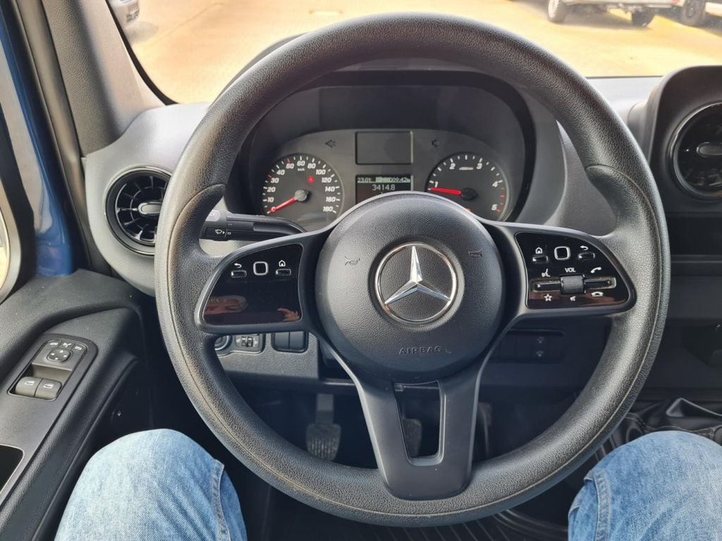 Kastenwagen Mercedes-Benz Sprinter 316 Kasten CDI MR AHK Tachograf MBUX: das Bild 10