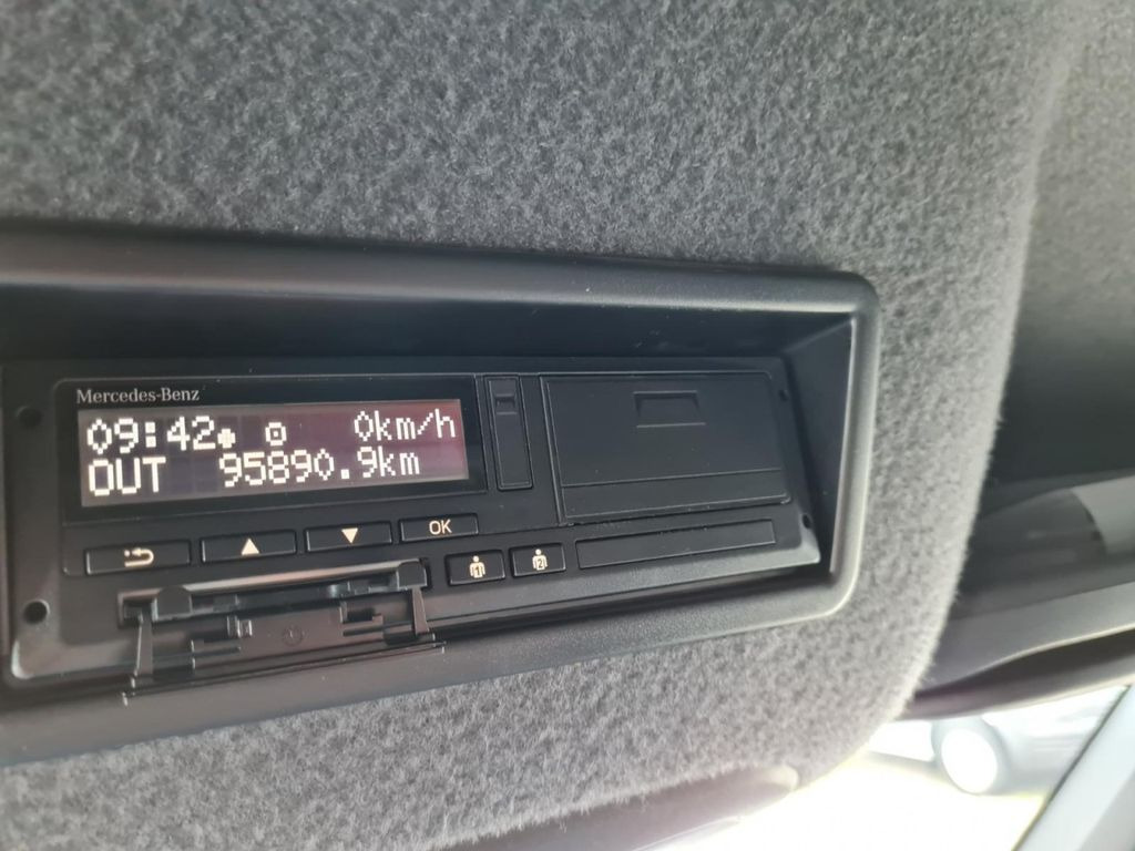 Kastenwagen Mercedes-Benz Sprinter 316 Kasten CDI MR AHK Tachograf MBUX: das Bild 8
