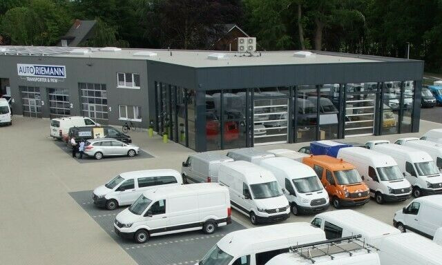 Kastenwagen Mercedes-Benz Sprinter 316 Kasten CDI MR AHK Tachograf MBUX: das Bild 31