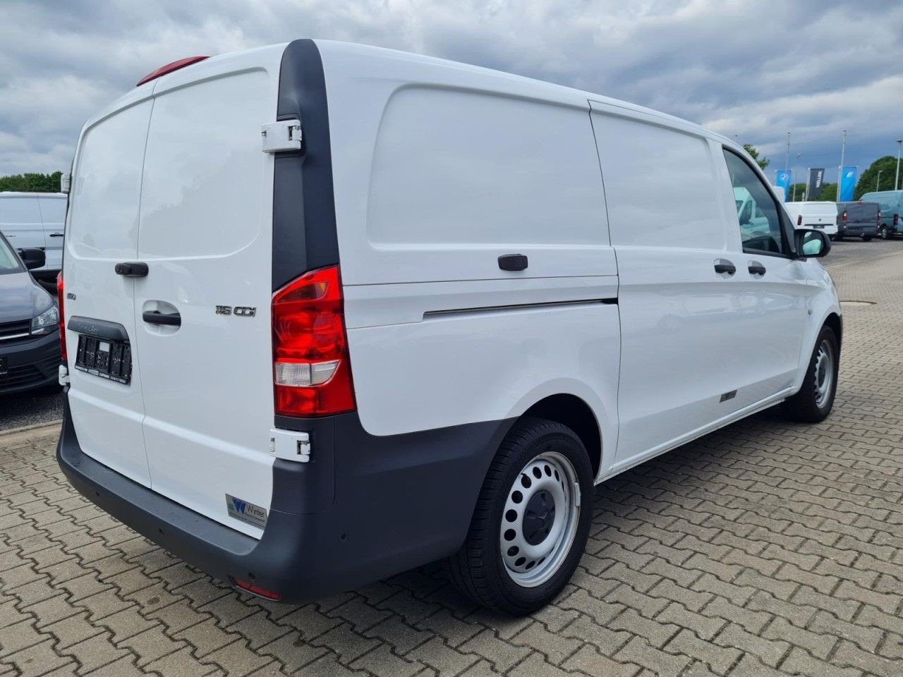 Mercedes-Benz Vito 116 Cdi Kühlkasten lang Stand/Fahrkühl HEIZ - Kühltransporter: das Bild 5 Mercedes-Benz Vito 116 Cdi Kühlkasten lang Stand/Fahrkühl HEIZ - Kühltransporter: das Bild 5