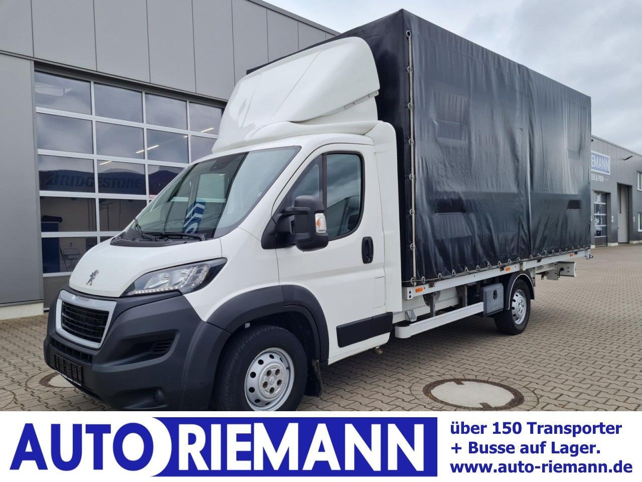 Peugeot Boxer 3.5t Pritsche Plane lang L4 ERGO KLIMA 10 - Planen Transporter: das Bild 1 Peugeot Boxer 3.5t Pritsche Plane lang L4 ERGO KLIMA 10 - Planen Transporter: das Bild 1