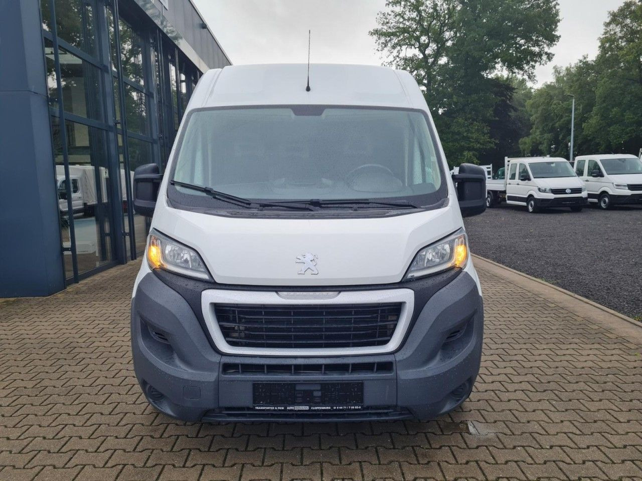 Peugeot Boxer Kasten L3H2 Doka 6-Sitze AHK PDC KLIMA - Kleintransporter, Transporter mit Doppelkabine: das Bild 2 Peugeot Boxer Kasten L3H2 Doka 6-Sitze AHK PDC KLIMA - Kleintransporter, Transporter mit Doppelkabine: das Bild 2