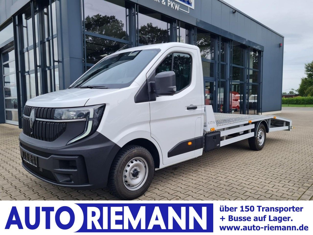 Renault Master 3,5t Autotransporter dCi 170 3 Sitzer - Autotransporter LKW: das Bild 1 Renault Master 3,5t Autotransporter dCi 170 3 Sitzer - Autotransporter LKW: das Bild 1