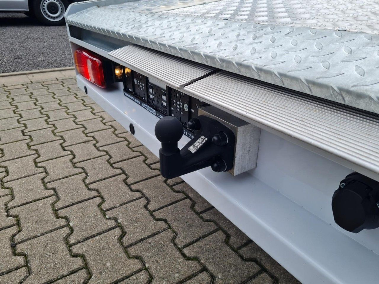 Autotransporter LKW Renault Master 3,5t Autotransporter dCi 170 3 Sitzer: das Bild 16
