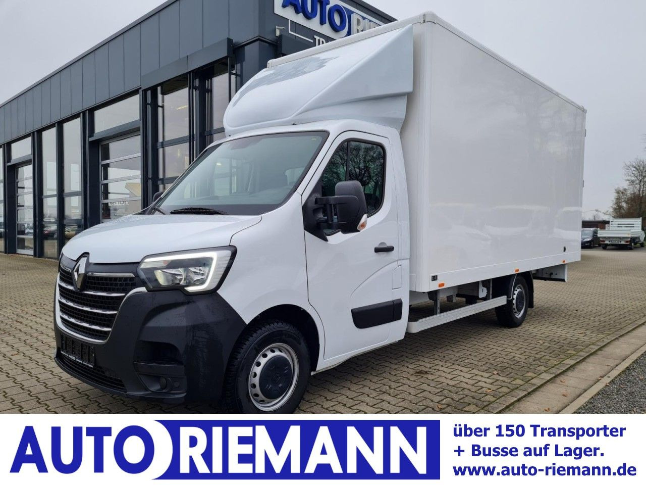 Renault Master 3,5t Koffer dCi 165 mit 10 Pal. Plätze - Koffer Transporter: das Bild 1 Renault Master 3,5t Koffer dCi 165 mit 10 Pal. Plätze - Koffer Transporter: das Bild 1