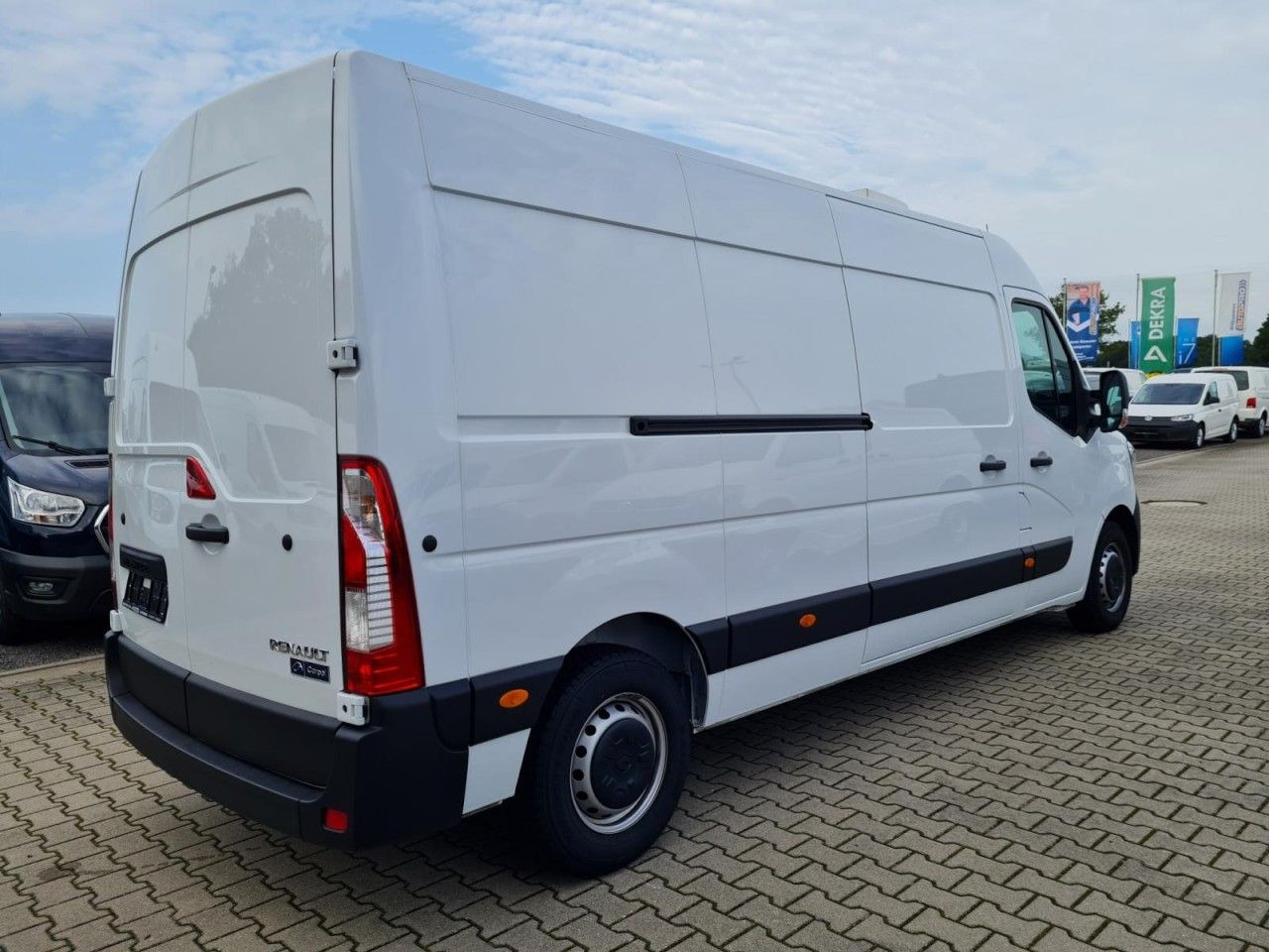 Renault Master 3.5t Kühlkasten Carrier L3H2 lang TEMPOMA - Kühltransporter: das Bild 4 Renault Master 3.5t Kühlkasten Carrier L3H2 lang TEMPOMA - Kühltransporter: das Bild 4