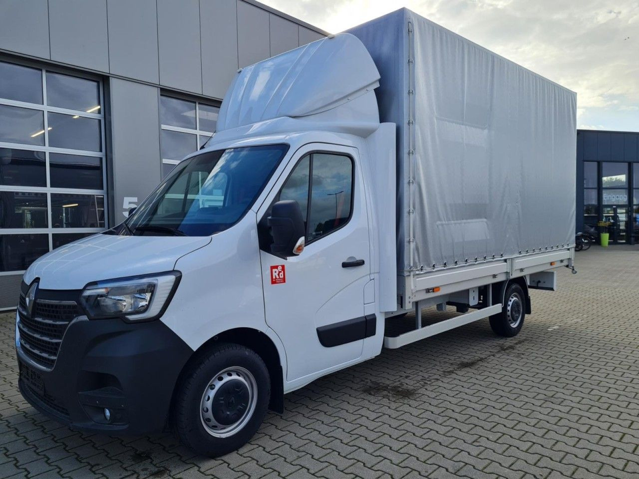 Renault Master 3,5t Pritsche Schiebe Plane ERGO TEMPOMAT - Planen Transporter: das Bild 3 Renault Master 3,5t Pritsche Schiebe Plane ERGO TEMPOMAT - Planen Transporter: das Bild 3