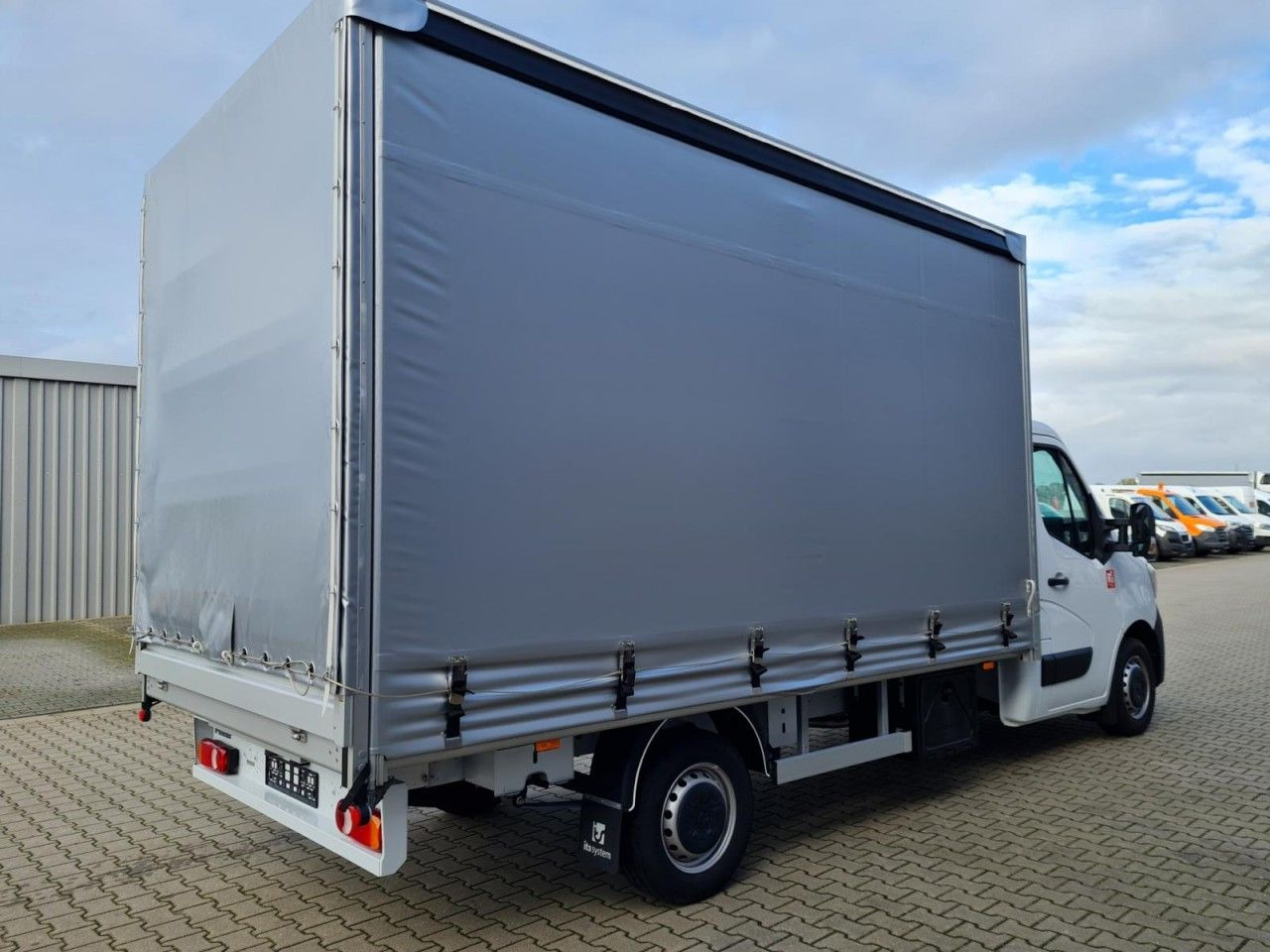 Renault Master 3,5t Pritsche Schiebe Plane ERGO TEMPOMAT - Planen Transporter: das Bild 5 Renault Master 3,5t Pritsche Schiebe Plane ERGO TEMPOMAT - Planen Transporter: das Bild 5