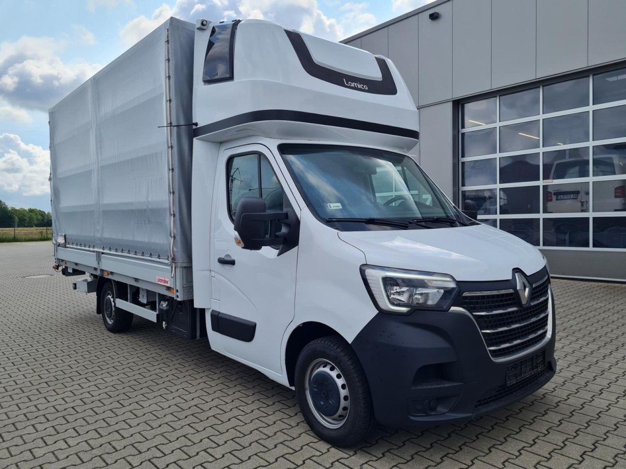 Renault Master 3,5t Pritsche dCi Plane Schlafkab. LBW - Planen Transporter: das Bild 3 Renault Master 3,5t Pritsche dCi Plane Schlafkab. LBW - Planen Transporter: das Bild 3