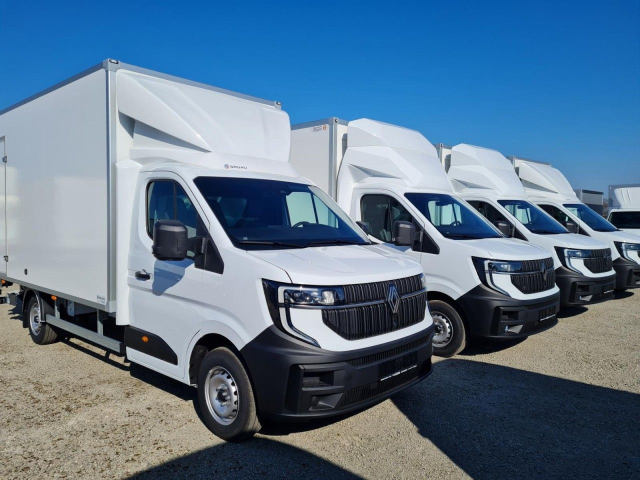 Renault Master 35 New Möbel Koffer KLIMA KAMERA TEMPOMAT - Koffer Transporter: das Bild 2 Renault Master 35 New Möbel Koffer KLIMA KAMERA TEMPOMAT - Koffer Transporter: das Bild 2