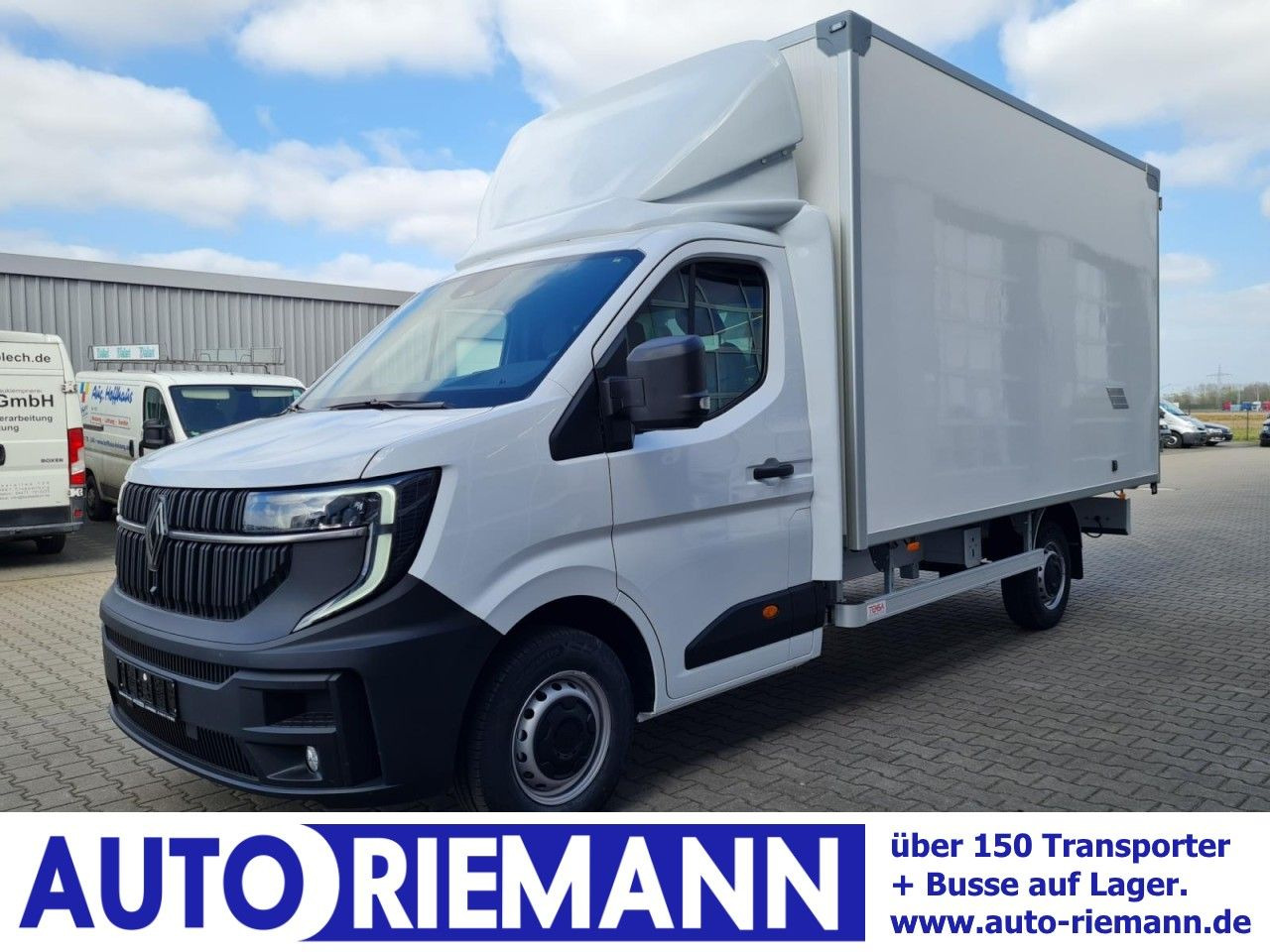 Renault Master 35 New Möbel Koffer KLIMA KOMFORT TEMPOMA - Koffer Transporter: das Bild 1 Renault Master 35 New Möbel Koffer KLIMA KOMFORT TEMPOMA - Koffer Transporter: das Bild 1