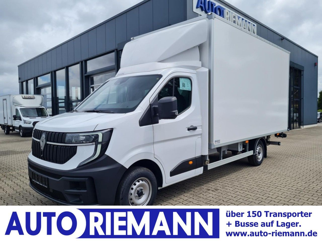 Renault Master 35 New Möbel Koffer LBW KLIMA TEMPOMAT - Koffer Transporter: das Bild 1 Renault Master 35 New Möbel Koffer LBW KLIMA TEMPOMAT - Koffer Transporter: das Bild 1