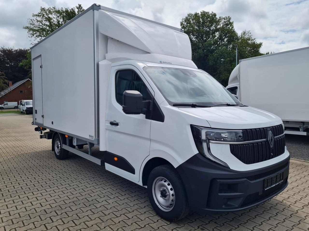 Renault Master 35 New Möbel Koffer LBW KLIMA TEMPOMAT - Koffer Transporter: das Bild 3 Renault Master 35 New Möbel Koffer LBW KLIMA TEMPOMAT - Koffer Transporter: das Bild 3