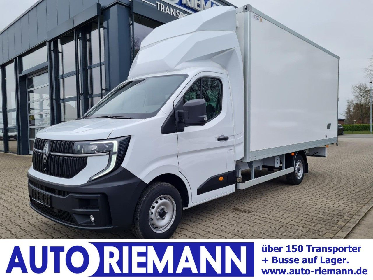 Renault Master 35 New Möbel Koffer LF 4.80m KLIMA TEMPOM - Koffer Transporter: das Bild 1 Renault Master 35 New Möbel Koffer LF 4.80m KLIMA TEMPOM - Koffer Transporter: das Bild 1