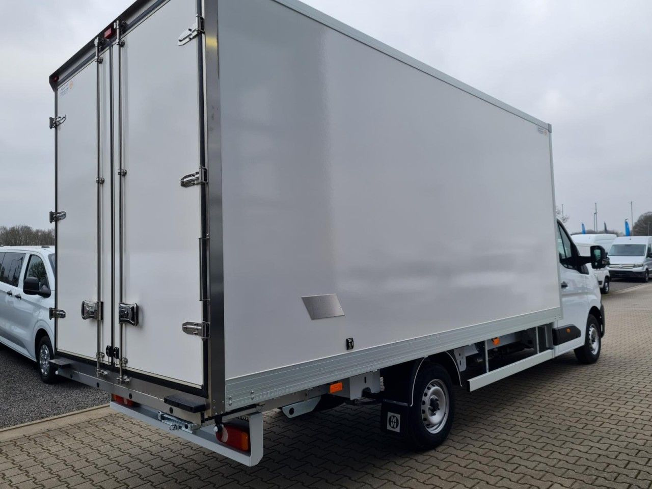 Renault Master 35 New Möbel Koffer LF 4.80m KLIMA TEMPOM - Koffer Transporter: das Bild 4 Renault Master 35 New Möbel Koffer LF 4.80m KLIMA TEMPOM - Koffer Transporter: das Bild 4