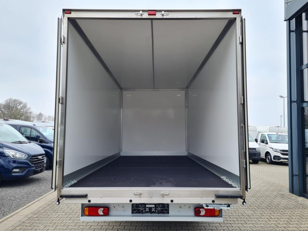 Renault Master 35 New Möbel Koffer LF 4.80m KLIMA TEMPOM - Koffer Transporter: das Bild 5 Renault Master 35 New Möbel Koffer LF 4.80m KLIMA TEMPOM - Koffer Transporter: das Bild 5