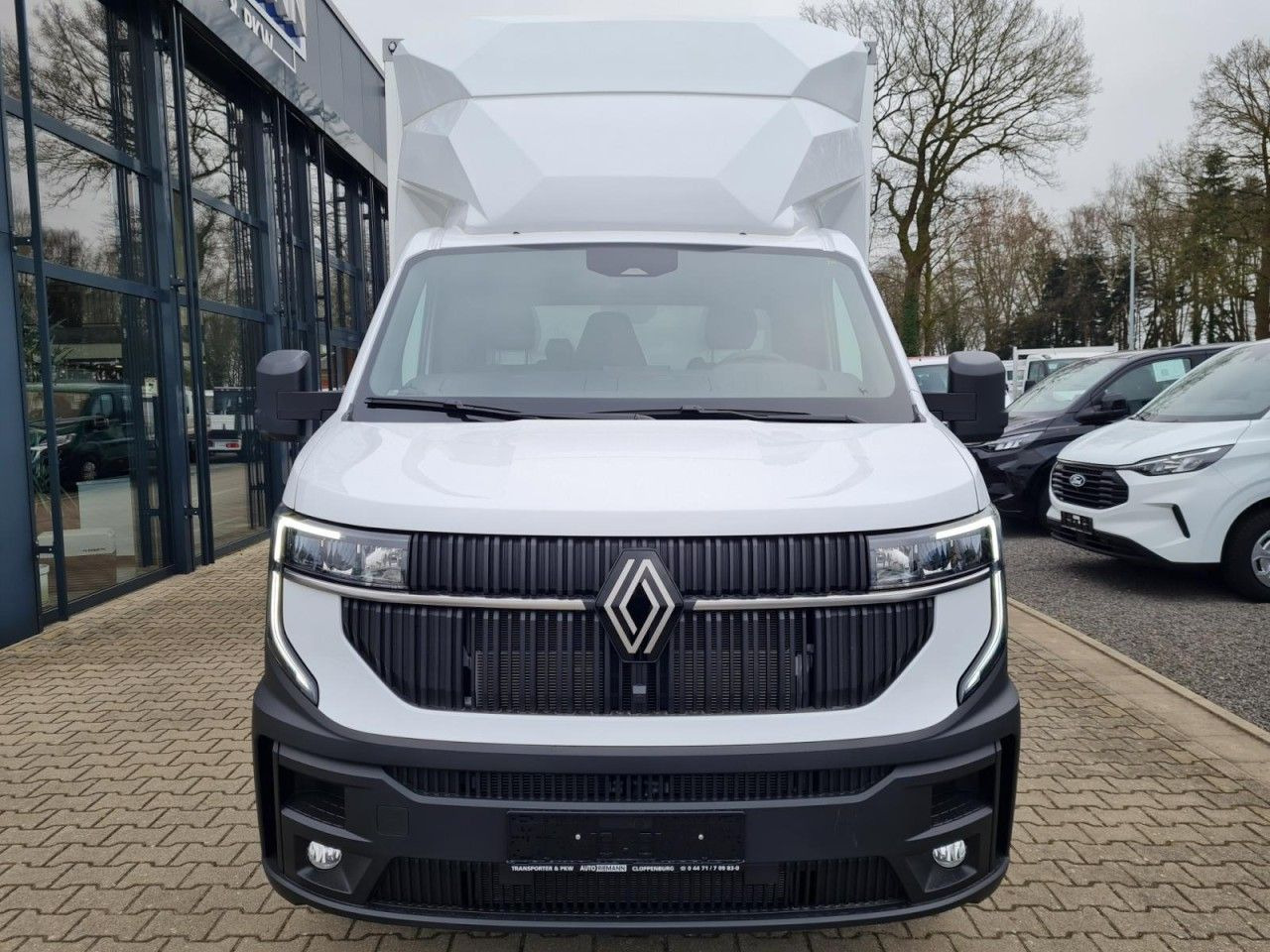 Renault Master 35 New Möbel Koffer LF 4.80m KLIMA TEMPOM - Koffer Transporter: das Bild 2 Renault Master 35 New Möbel Koffer LF 4.80m KLIMA TEMPOM - Koffer Transporter: das Bild 2