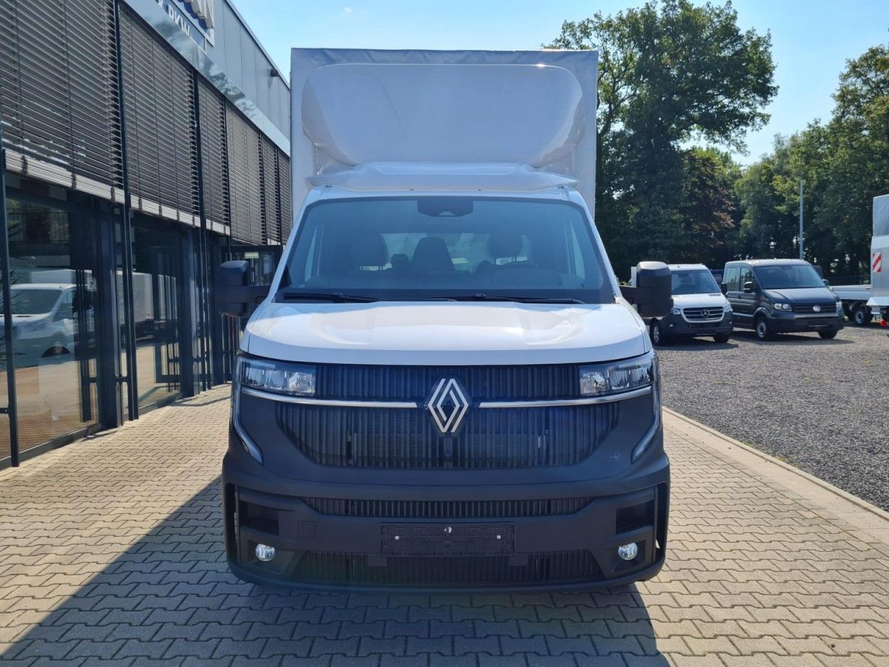 Renault Master 35 Pritsche Schiebe Plane dCi 170 - Planen Transporter: das Bild 4 Renault Master 35 Pritsche Schiebe Plane dCi 170 - Planen Transporter: das Bild 4