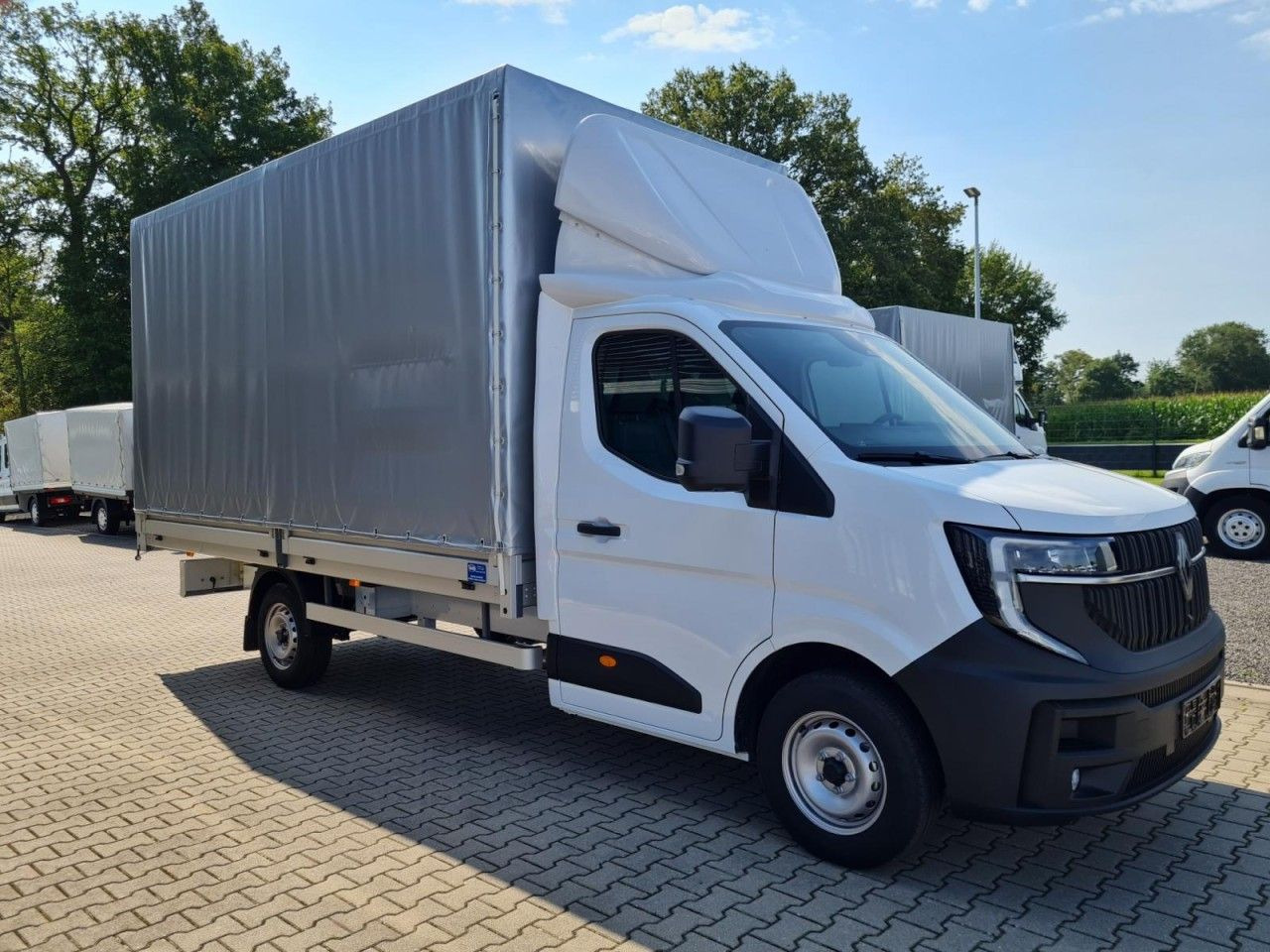Renault Master 35 Pritsche Schiebe Plane dCi 170 - Planen Transporter: das Bild 5 Renault Master 35 Pritsche Schiebe Plane dCi 170 - Planen Transporter: das Bild 5