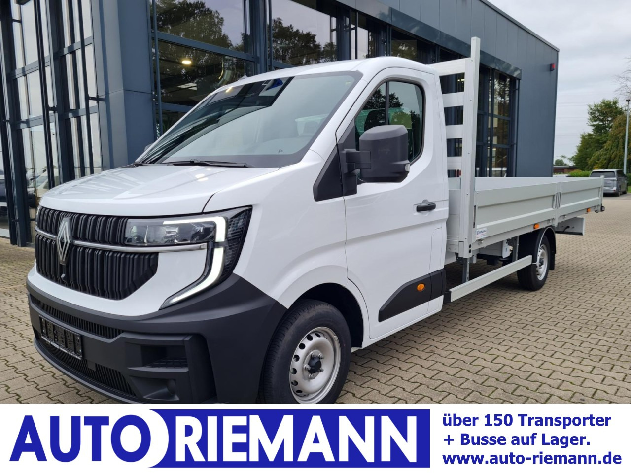 Renault Master 35 Pritsche extra lang 4.85 m KLIMA TEMPOMAT - Pritsche Transporter: das Bild 1 Renault Master 35 Pritsche extra lang 4.85 m KLIMA TEMPOMAT - Pritsche Transporter: das Bild 1