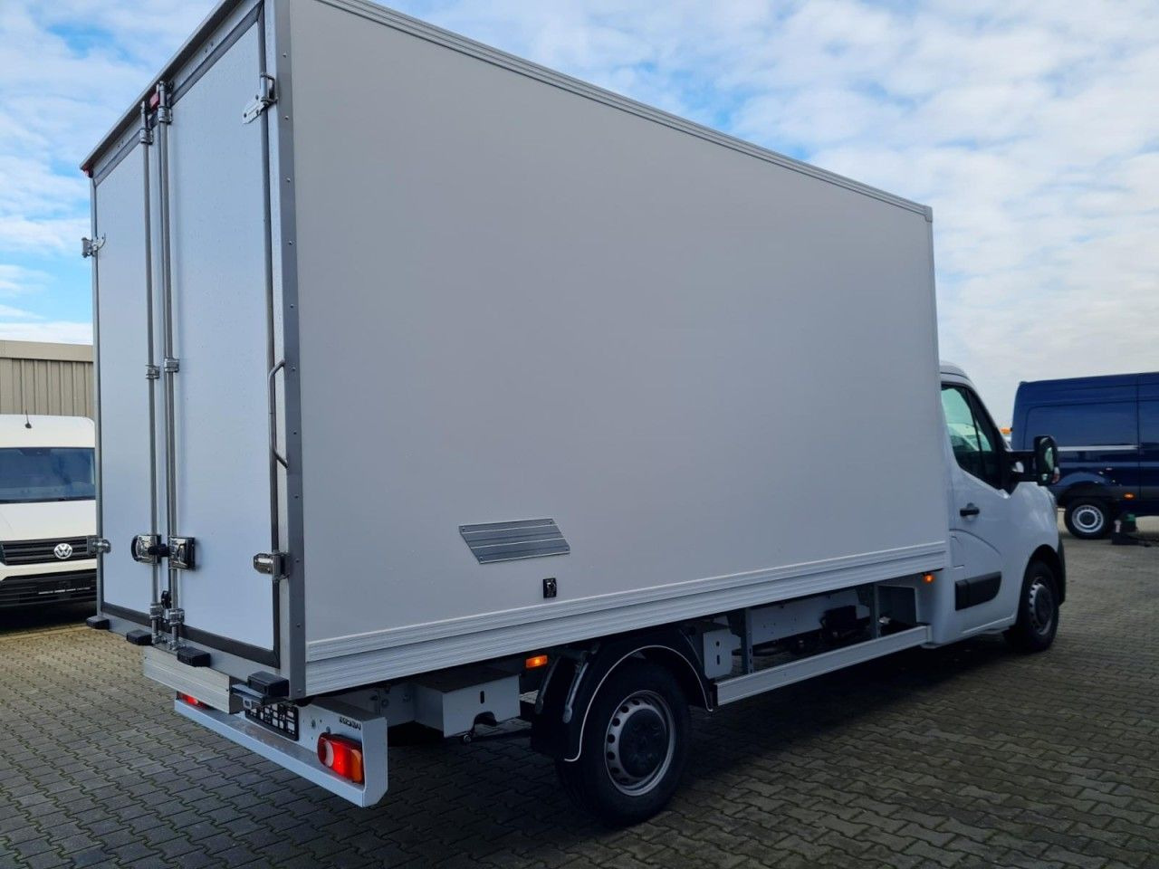 Renault Master Kühlkoffer STAND+FAHRKÜHL THERMOKING DRUC - Kühltransporter: das Bild 4 Renault Master Kühlkoffer STAND+FAHRKÜHL THERMOKING DRUC - Kühltransporter: das Bild 4