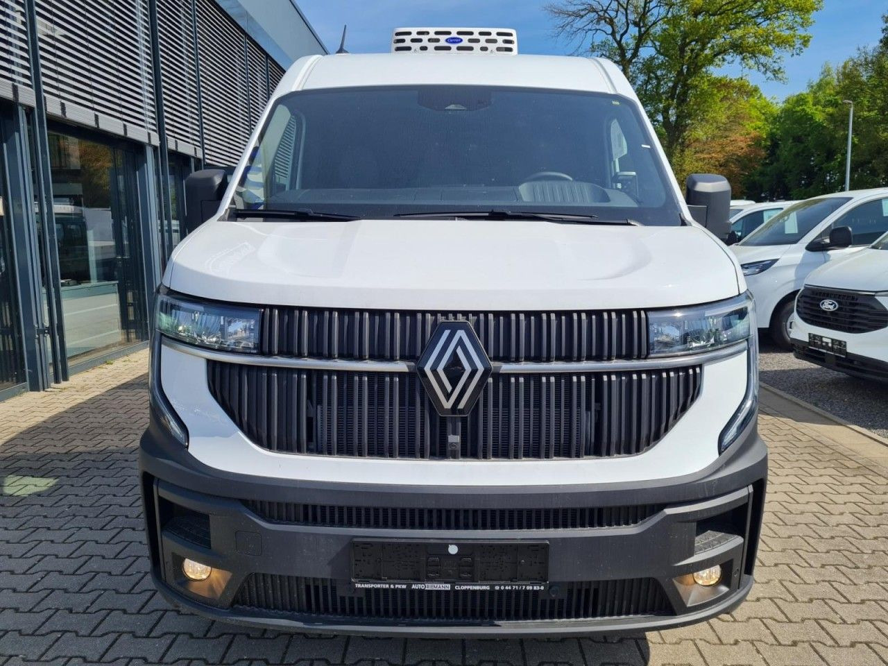 Renault Master New 3,5 t Kühlkasten Carrier L3H2 Kamera - Kühltransporter: das Bild 2 Renault Master New 3,5 t Kühlkasten Carrier L3H2 Kamera - Kühltransporter: das Bild 2