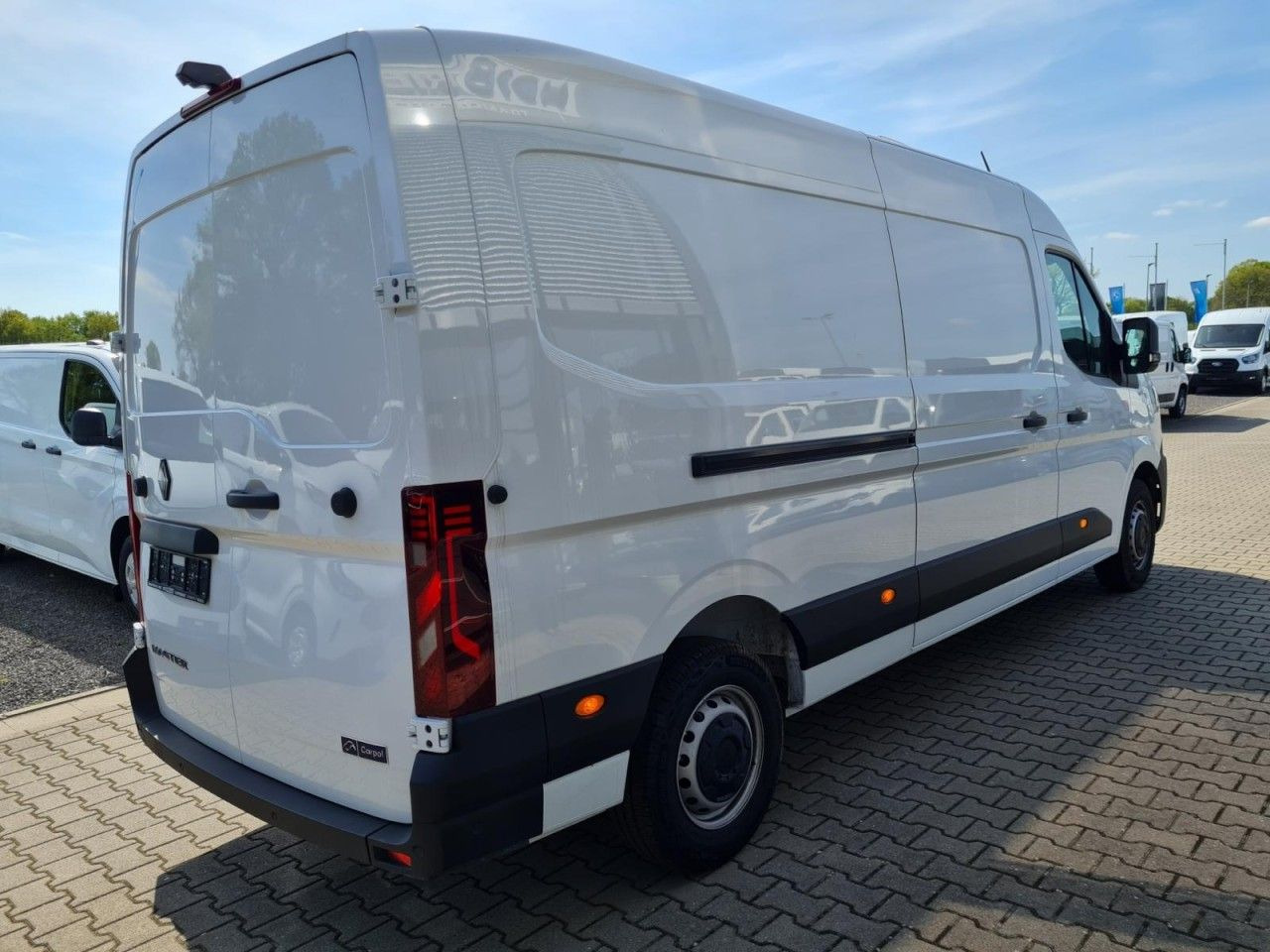 Renault Master New 3,5 t Kühlkasten Carrier L3H2 Kamera - Kühltransporter: das Bild 4 Renault Master New 3,5 t Kühlkasten Carrier L3H2 Kamera - Kühltransporter: das Bild 4