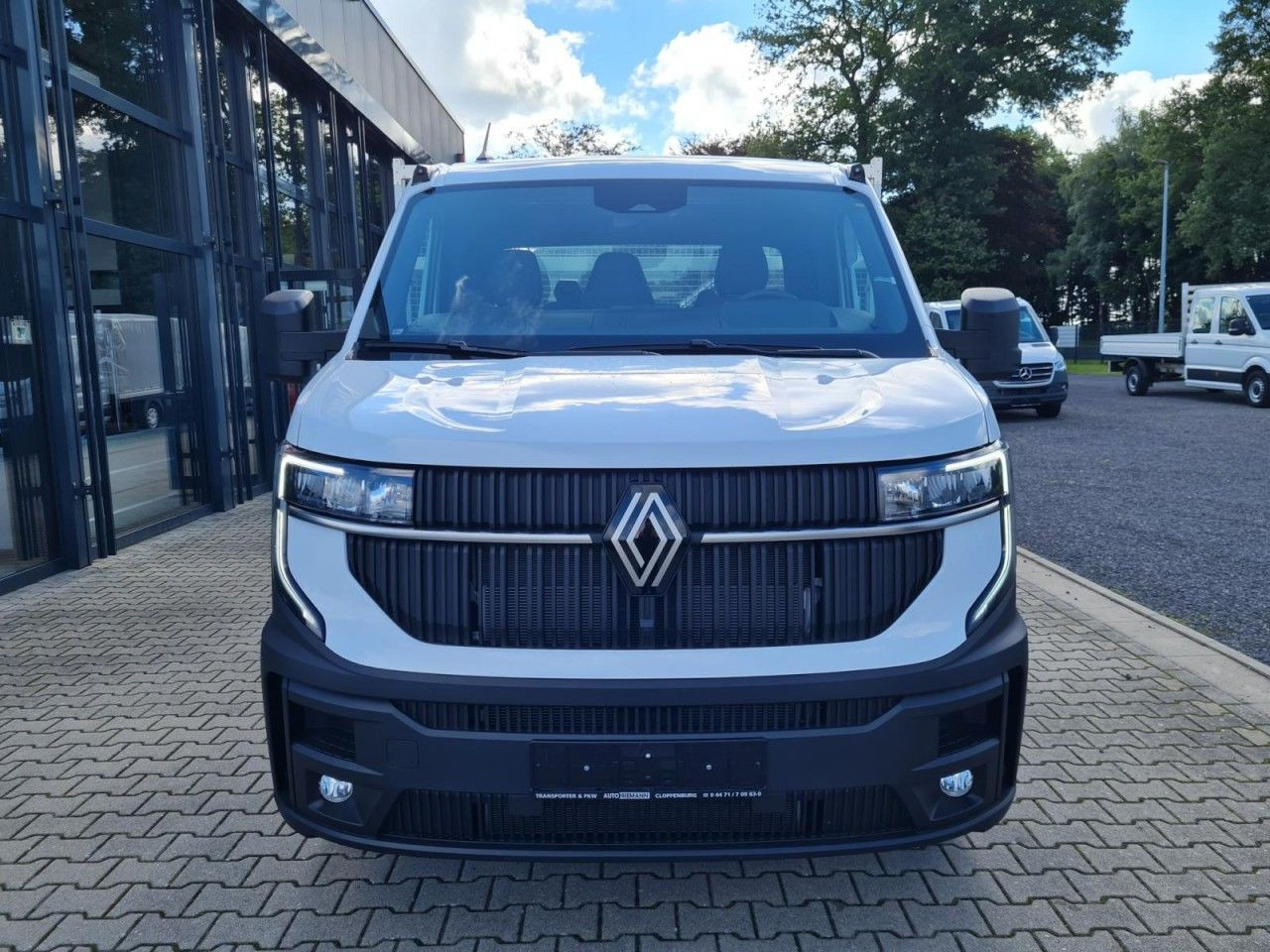 Renault Master New 35 Kipper Luftfederung Navi App, Klim - Kipper Transporter: das Bild 3 Renault Master New 35 Kipper Luftfederung Navi App, Klim - Kipper Transporter: das Bild 3