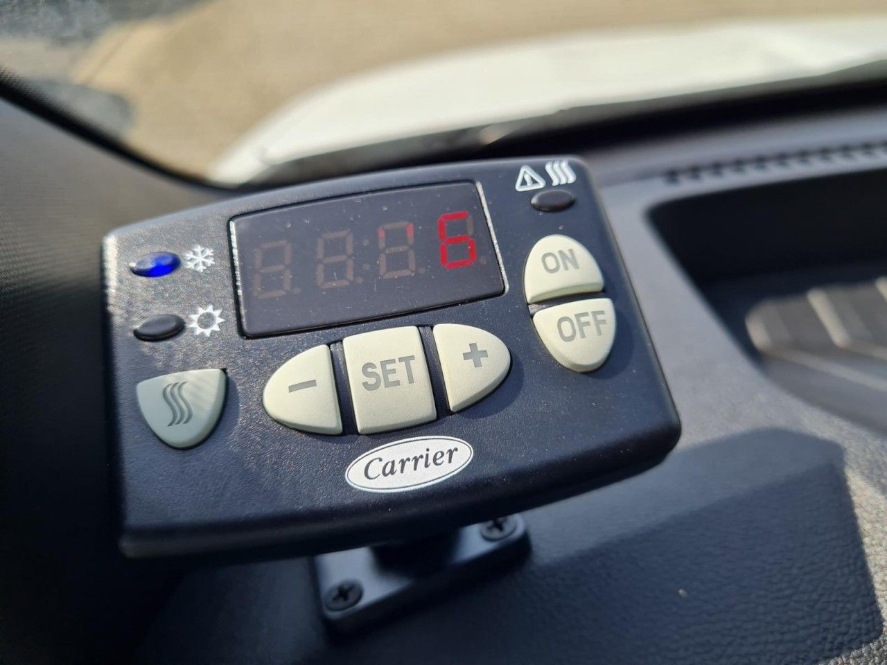 Kühltransporter Renault Master New 35 Kühlkasten Carrier L3 KAMERA KLIMA: das Bild 18
