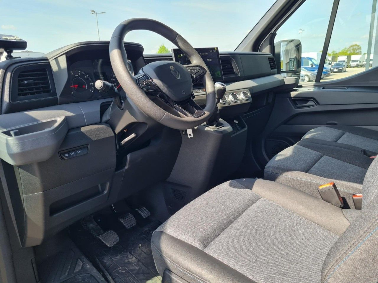 Kühltransporter Renault Master New 35 Kühlkasten Carrier L3 KAMERA KLIMA: das Bild 8