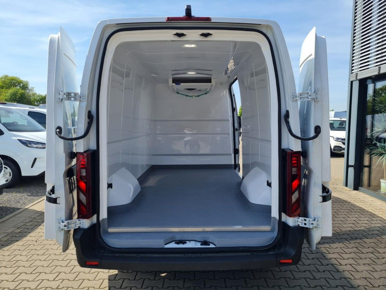 Kühltransporter Renault Master New 35 Kühlkasten Carrier L3 KAMERA KLIMA: das Bild 6