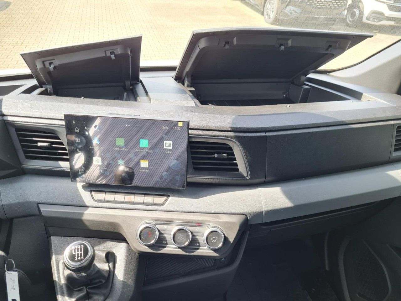 Kühltransporter Renault Master New 35 Kühlkasten Carrier L3 KAMERA KLIMA: das Bild 16