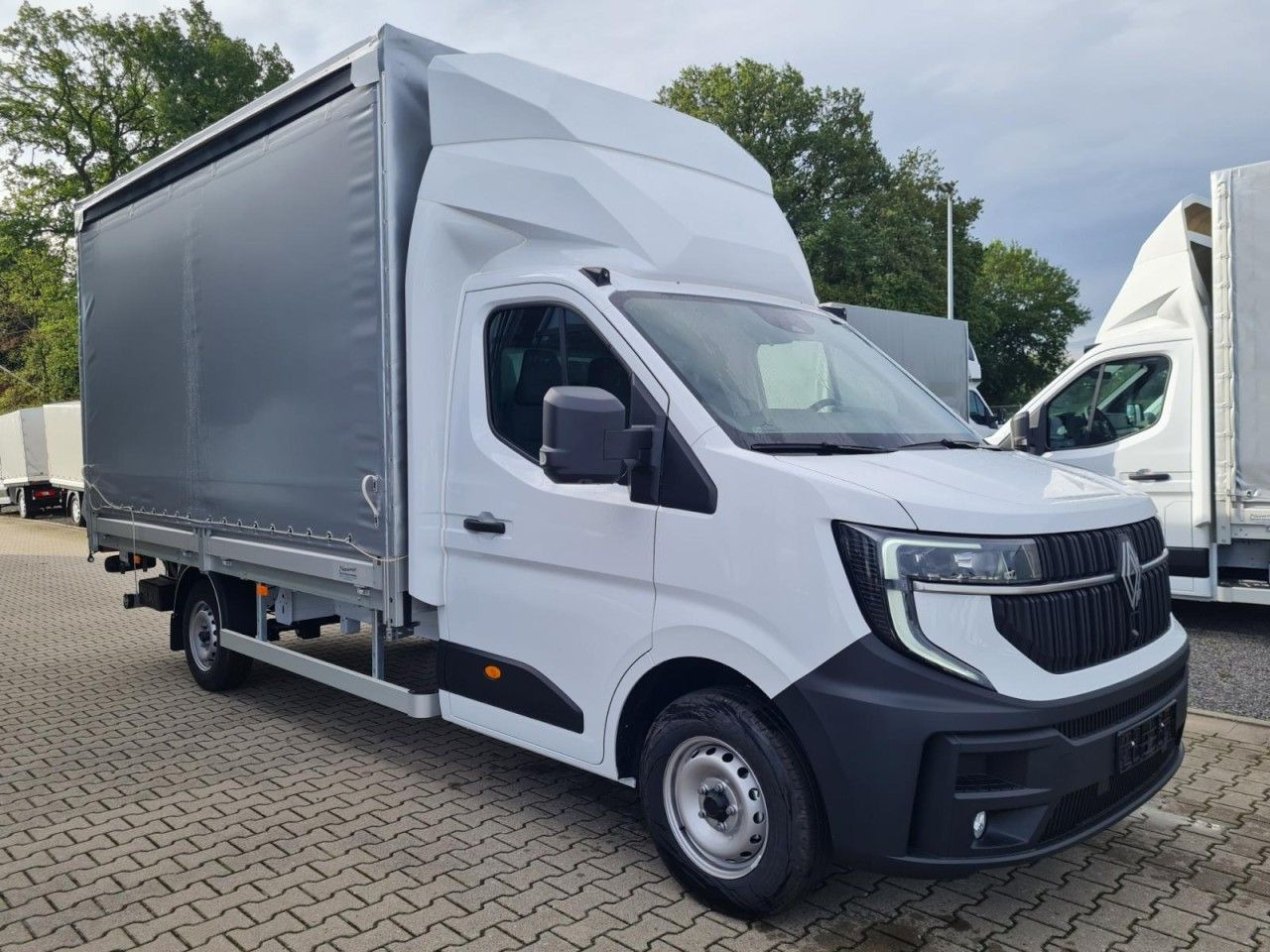 Renault Master Pritsche Schiebe Plane LBW Luftfederung - Planen Transporter: das Bild 4 Renault Master Pritsche Schiebe Plane LBW Luftfederung - Planen Transporter: das Bild 4
