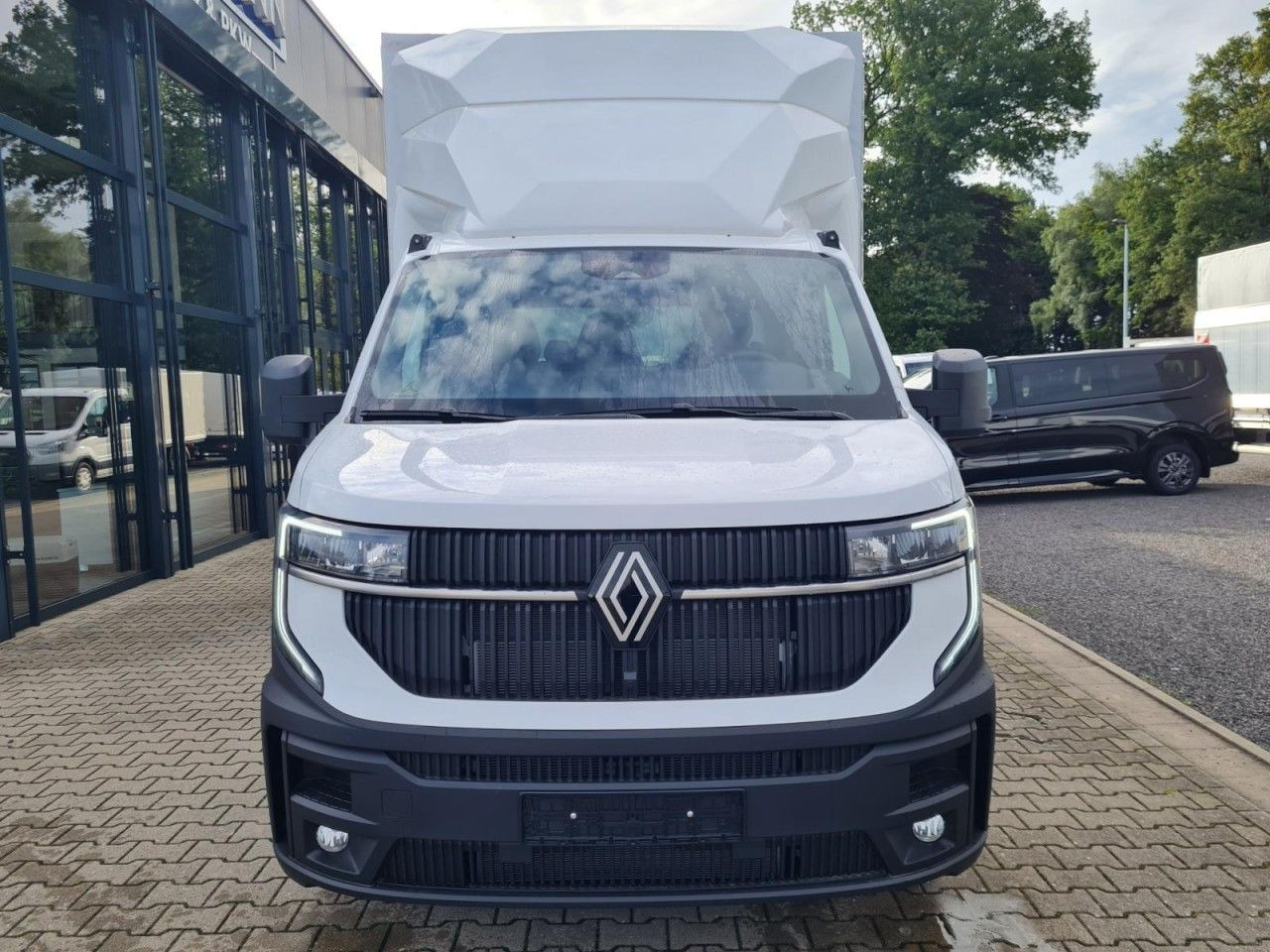 Renault Master Pritsche Schiebe Plane LBW Luftfederung - Planen Transporter: das Bild 3 Renault Master Pritsche Schiebe Plane LBW Luftfederung - Planen Transporter: das Bild 3