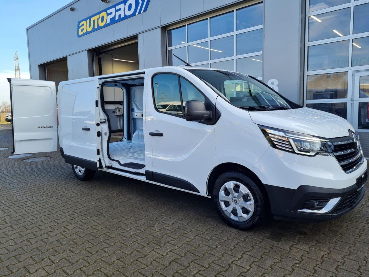 Kleintransporter Renault Trafic Kasten L2 Advance AHK KLIMA LED PDC TEMPO: das Bild 17