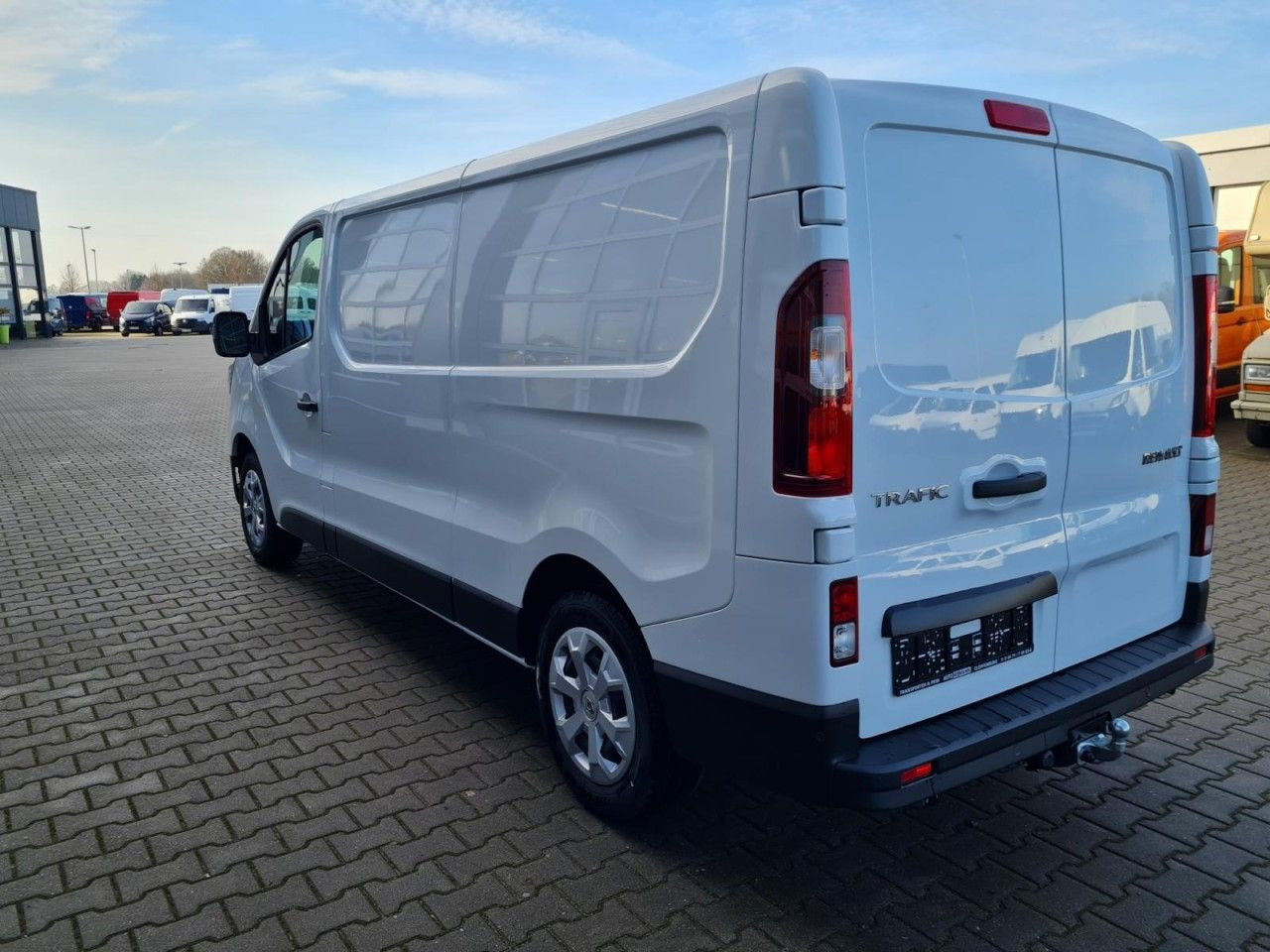 Kleintransporter Renault Trafic Kasten L2 Advance AHK KLIMA LED PDC TEMPO: das Bild 6