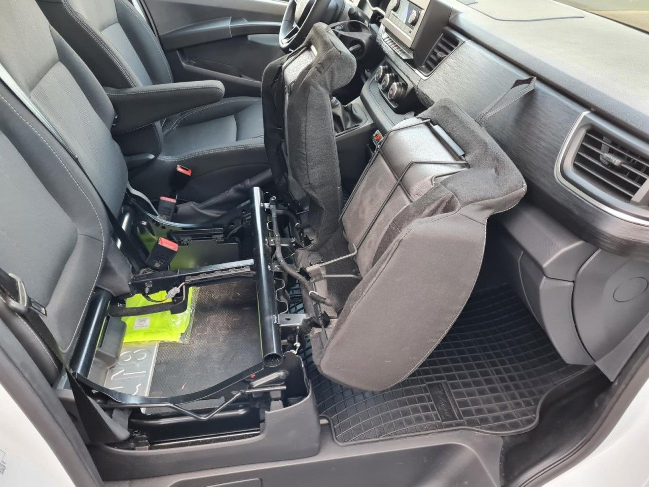 Kühltransporter Renault Trafic Kühlkasten L2 Frischdienst 3.07 to TEMPOM: das Bild 18