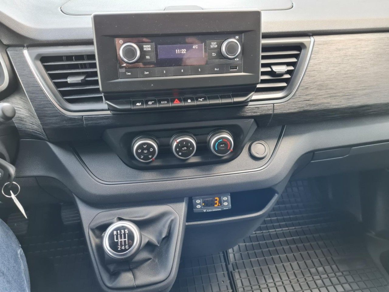 Kühltransporter Renault Trafic Kühlkasten L2 Frischdienst 3.07 to TEMPOM: das Bild 24