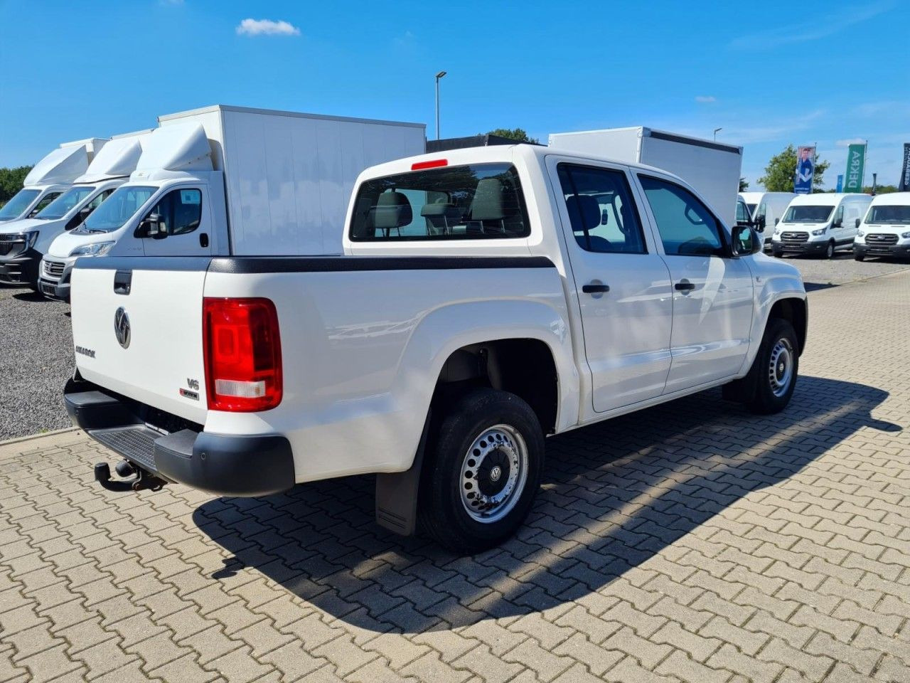 Volkswagen Amarok Doka V6 4Motion 3.0 TDI Trendline AHK - SUV/ Geländewagen: das Bild 4 Volkswagen Amarok Doka V6 4Motion 3.0 TDI Trendline AHK - SUV/ Geländewagen: das Bild 4